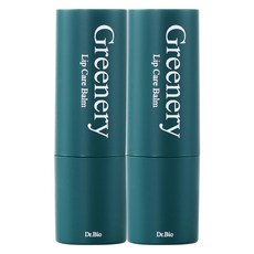 Dr. Bio Greenery 潤唇膏 8g 2EA, 單色, 2個