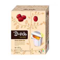 꽃샘식품 대추차포션 15Tx2개(총30포), 30g, 15개입, 2개