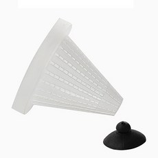 JP컴퍼니 어항 구피 생먹이 실지렁이 피딩컵 5P, 1세트