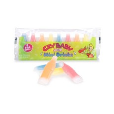 크라이 베이비 사워 미니 음료 8팩 Cry Baby Sour Mini Drinks 8 Pack, 79.1g, 1개