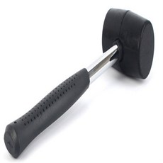 링셀 고무망치300g 캠핑무진동망치, 1