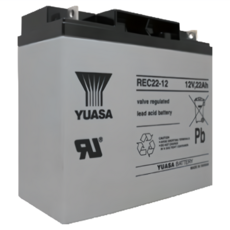 YUASA湯淺 REC 22-12 電動代步車電池 12V 22AH 萬池王, 1個