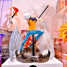 海賊王 托拉法爾加羅 maximatic 正版公仔 意象化燈座發光 羅公仔 航海王公仔 手術果實, 1個, 無燈版(羅版本2),含公仔(附正版原盒)