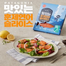 CJ 이츠웰 파타고니아 ASC 훈제연어 슬라이스, 3개, 140g