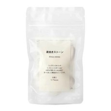 [또또샵] 무인양품 (MUJI) + 자기 스톤 10개입, 1개, 화이트