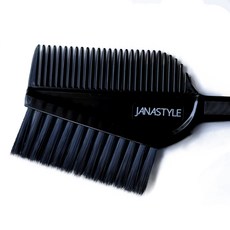 셀프염색 염색빗 / 다운펌 빗 (블랙모), 1개