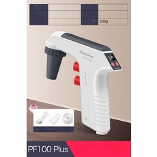 전동 파이펫 실험실 마이크로피펫 피펫 오토피펫 피펫건, 전동 대용량 피펫 PF100 플러스