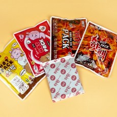 아이비스 주머니용 핫팩 15시간지속 국산 포켓타입 겨울용품 생리통핫팩, 랜덤 1개