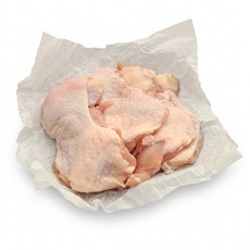 브라질 냉동 닭정육 1kg 500g 통정육 뼈없는 생닭다리살 순살 염지 조각육, 1개