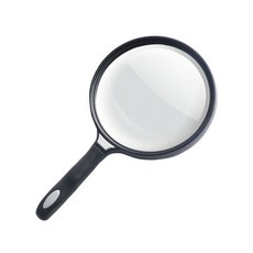 대형 핸드 확대경 관찰 돋보기 노안 독서용 UC-CP28 40700EA 1(pc), 1개