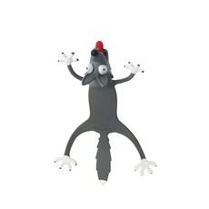 귀여운 동물 책갈피 특이한 북마커 공룡 세트 창의적인 북클립, 늑대
