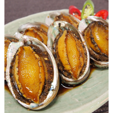 전복마을 완도 활 전복장 전복장조림, 1개, 500g