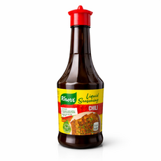 Knorr Liquid Seasoning Chili 크노르 리퀴드 시즈닝 칠리 매운맛, 1개, 250L
