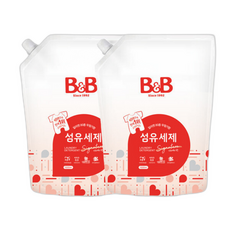 시그니쳐 비앤비 섬유세제 리필형 -, 2개, 2개입, 1.5L