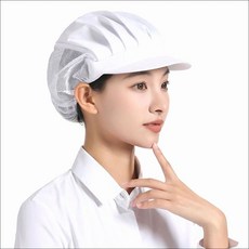 위생모자 망사모자 메쉬두건 주방위생모자 업소용모자 sm4+4572JQ