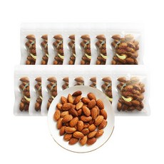 高宏顆顆香 美式杏仁果 NP等級 隨手包, 35g, 15個