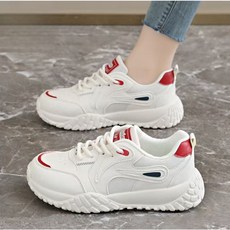 Modern Fashion 여성 트렌디 컬러감 운동화 발편한 트레킹화 D98
