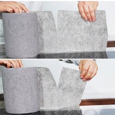 라이즈올 일회용 롤 수세미 스크럽시트 다용도청소