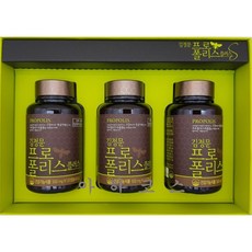 김정문알로에 프로폴리스 플러스 에스 (3개월분), 3개, 120정