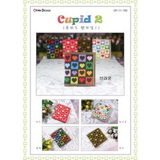 큐피트2- 반지갑1 십자수 패키지, 모노, 1개