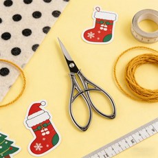 바느질 가위 자수 크로스 트리밍 유틸리티 접이식 칼 야외 캠핑 도구, 1개, 2. Sewing Scissors-1PC