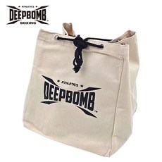 古川小夫 DEEPBOMB 護頭收納袋 拳擊 拳套袋 方形收納袋 抽繩袋 禮物包裝