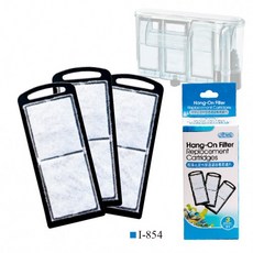 【閃電聯盟】伊士達 ISTA 超薄止逆外掛過濾器專用濾片 3入 過濾棉 活性碳棉板 替換棉 插卡濾棉 插卡濾片 外掛碳板, 1個, I-854