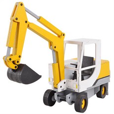 조립키트-주니어시리즈 포크레인 만들기 RYG