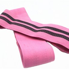 홈트레이닝 3줄 라인 허벅지 탄력 섬유 힙밴드 쓱템, 1개