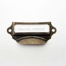 이름 003 홀더 프레임 라벨 메탈 금속, 라벨핸들A형 BL01205