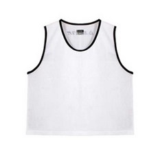 유소년용 팀조끼 화이트 1P 체육대회팀조끼 단체팀조끼