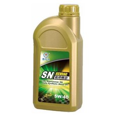 CPC 國光牌 超動能SN全合成機油 5W40, 1個