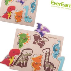 돈스텔 어린이 원목 공룡퍼즐