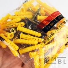 아이템스팟 나사못 칼블럭세트 6mm 철물 벽 볼트