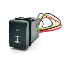 안개등스위치 스즈키 지미 2010- 차량에 맞는 1PC 수정 스위치 Led DRL 전원 레이더 안개등 스포트라이트, 17 Rear Diff