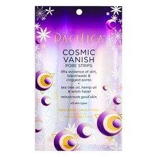 Pacifica Pore Strip Cosmic Vanish 6개입, 6 Count (Pack of 1)