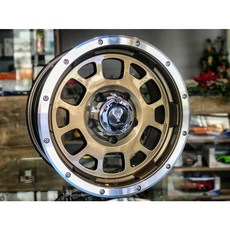 AXXION M1604B 鋁合金輪圈, 1個, 5孔139 8.5 ET0 古銅車邊
