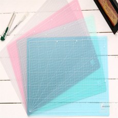 IS리빙 반투명 컷팅매트 A2 그린 작업장매트