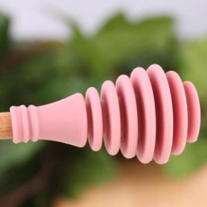 아트박스/와인앤쿡 요리의정석 실리콘 허니꿀뜨기 1개(색상랜덤), 1개