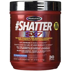 MUSCLETECH 運動補充保健粉 藍色覆盆莓味, 174克