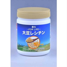 풍생 대두 레시틴 (과립 200g) 건조제 입 (영양 보조 식품), 풍요 콩 레시틴 (과립 200g) 건조제, 200g, 1개