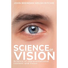 (영문도서) Science of Representational Content and Vision Paperback, Pradeep Kandimalla, English, 9798869019684