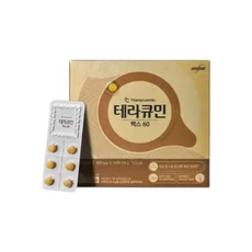한독 테라큐민 맥스 60 커큐민 60정, 1개
