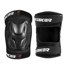 摩托車騎行用品騎行護具護膝護肘四件套防摔戶外運動越野摩托護具, 1個, MK1024黑色【護肘二件套】