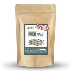 가루랑 100% 국산 멸치분말 선식 200g, 1개