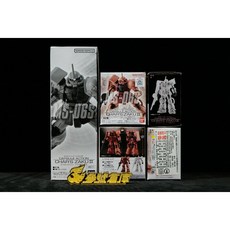 BANDAI NAMCO 機動戰士鋼彈 CAPSULE ACTION 夏亞專用薩克II ZAKU 彩色 透明 盒裝 中盒4入, 1個