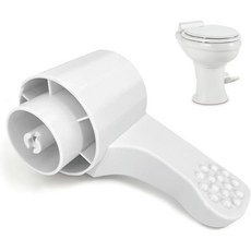 도메틱 310 320 300 321 RV 화장실 부품용 업그레이드된 플러시 페달 강화 ABS+PP 블렌드 사출 성형 발 교체