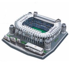 맨체스터 시티 축구 굿즈 제품 홈구장 구단 블록 에티하드 경기장 공식 서포터즈 맨시티 블럭 스타디움, 1개, 5. 바이에른뮌헨 경기장 (키링+LED)