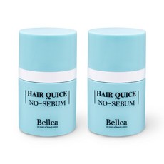 Bellca 頭髮快速去油膏, 2個, 白色