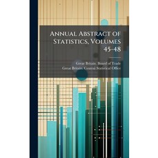 (英文圖書)Annual Abstract of Statistics Volumes 45-48 精裝版, Hutson Street Press, 英文